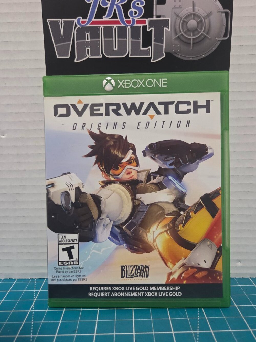 Overwatch Origins Edition Microsoft Xbox One Tested Video Game